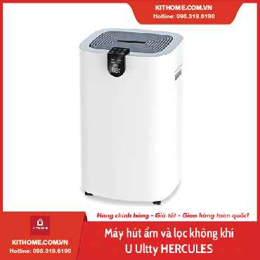 Máy hút ẩm và lọc không khí U Ultty HERCULES