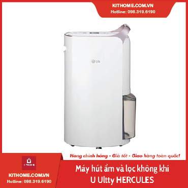 Máy hút ẩm LG Dual Inverter MD19GQGE0 19 lít