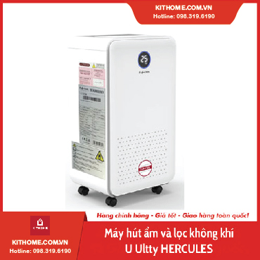 Máy hút ẩm dân dụng FujiHome DH16W (Wifi)