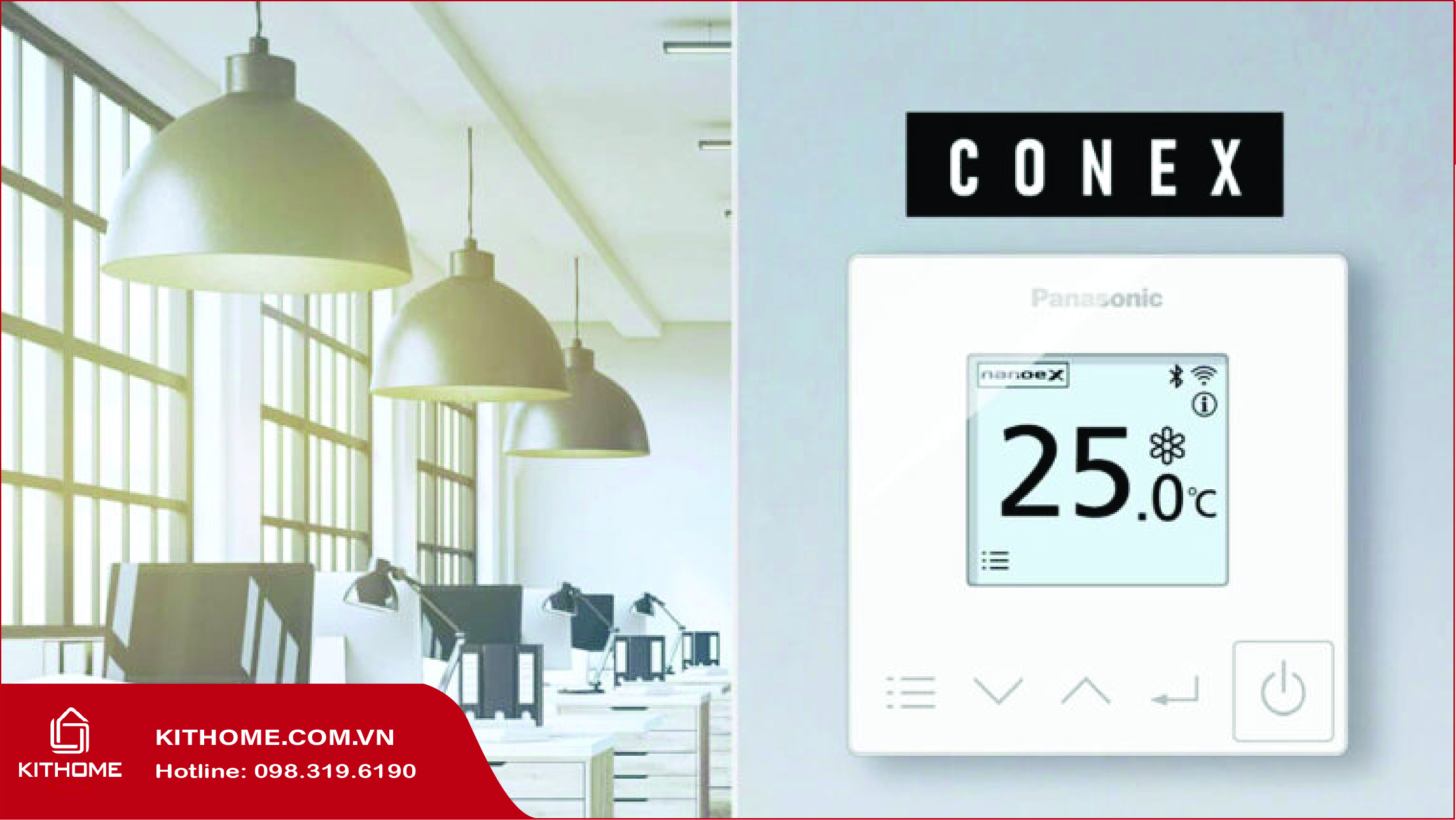 Điều khiển thông minh, linh hoạt