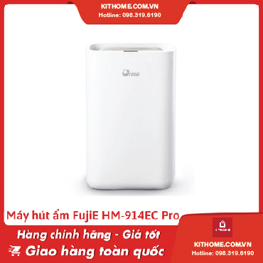 Máy hút ẩm dân dụng FujiE HM-914EC