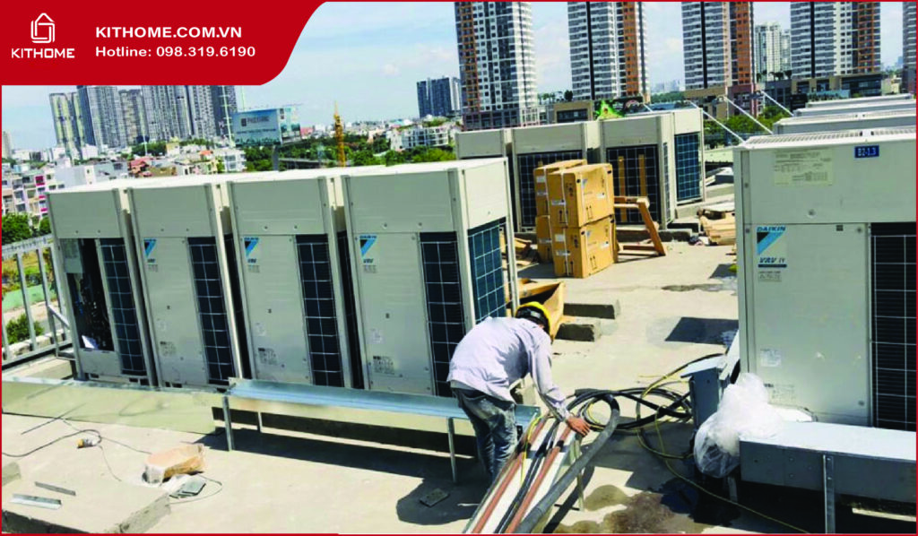 Nhược điểm của điều hòa trung tâm Daikin RXQ18AYM: Nhược điểm của điều hòa trung tâm Daikin RXQ18AYM:
