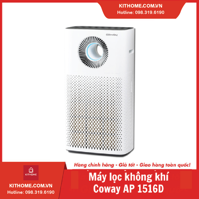 Máy lọc không khí thông minh Coway AP 1516D Máy lọc không khí thông minh Coway AP 1516D