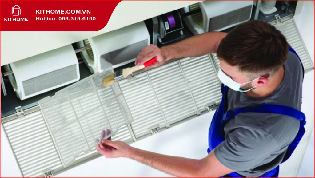 Vệ sinh điều hòa nối ống gió tại nhà: Hướng dẫn chi tiết từ A đến Z