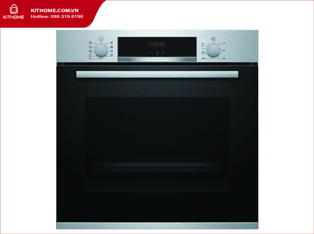 Đánh giá chi tiết Lò Nướng Bosch 71 Lít HBS534BS0B Series 4 Đánh giá chi tiết Lò Nướng Bosch 71 Lít HBS534BS0B Series 4