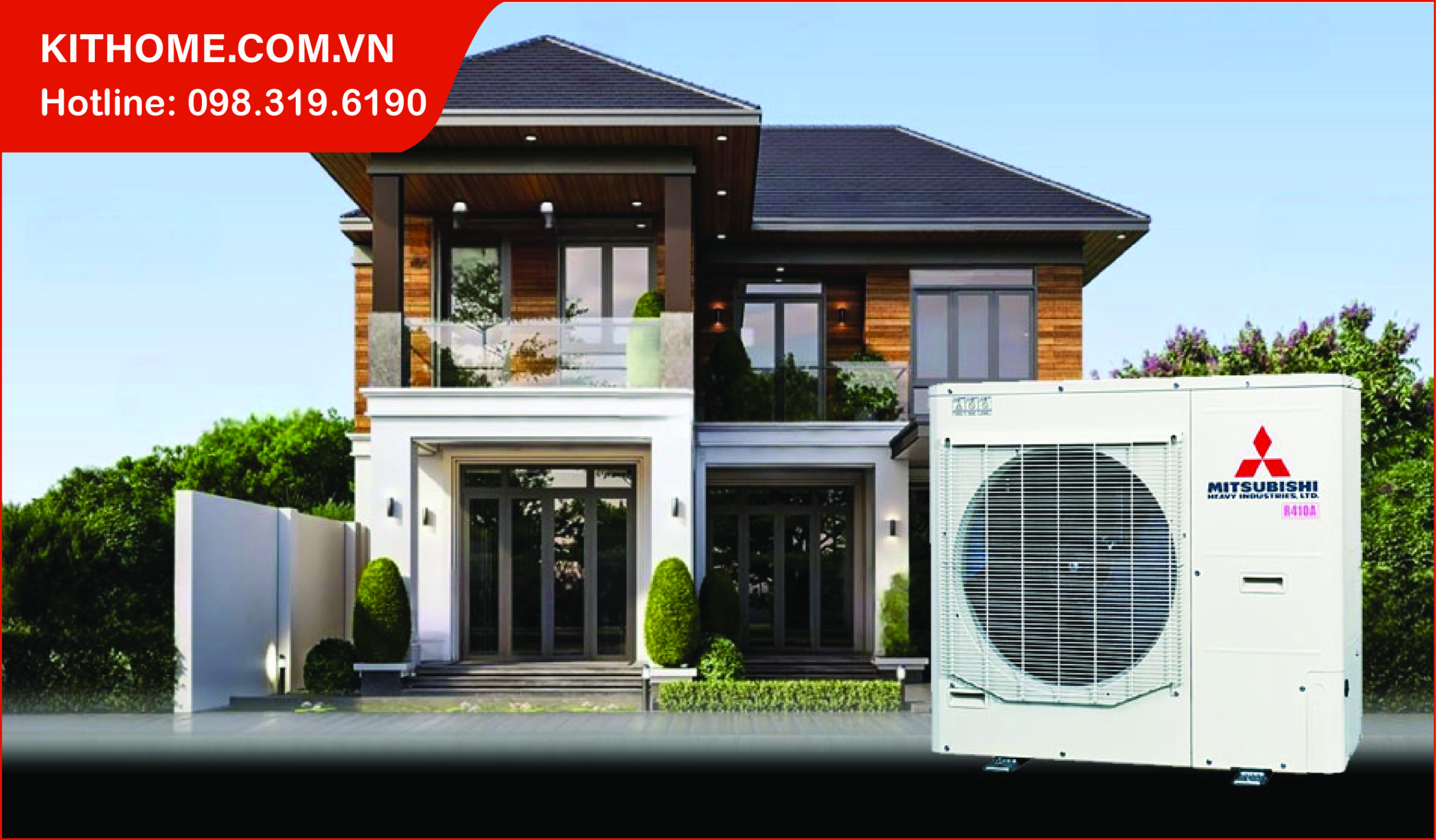 Hạn chế của điều hòa trung tâm Mitsubishi FDC950KXZE1 Hạn chế của điều hòa trung tâm Mitsubishi FDC950KXZE1