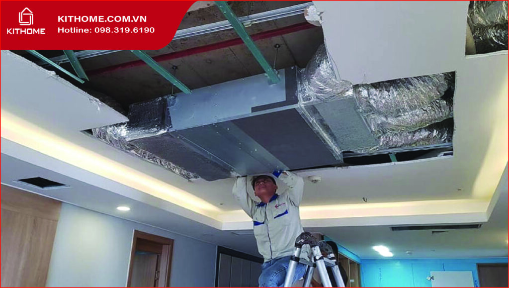 Khi nào cần vệ sinh điều hòa nối ống gió?