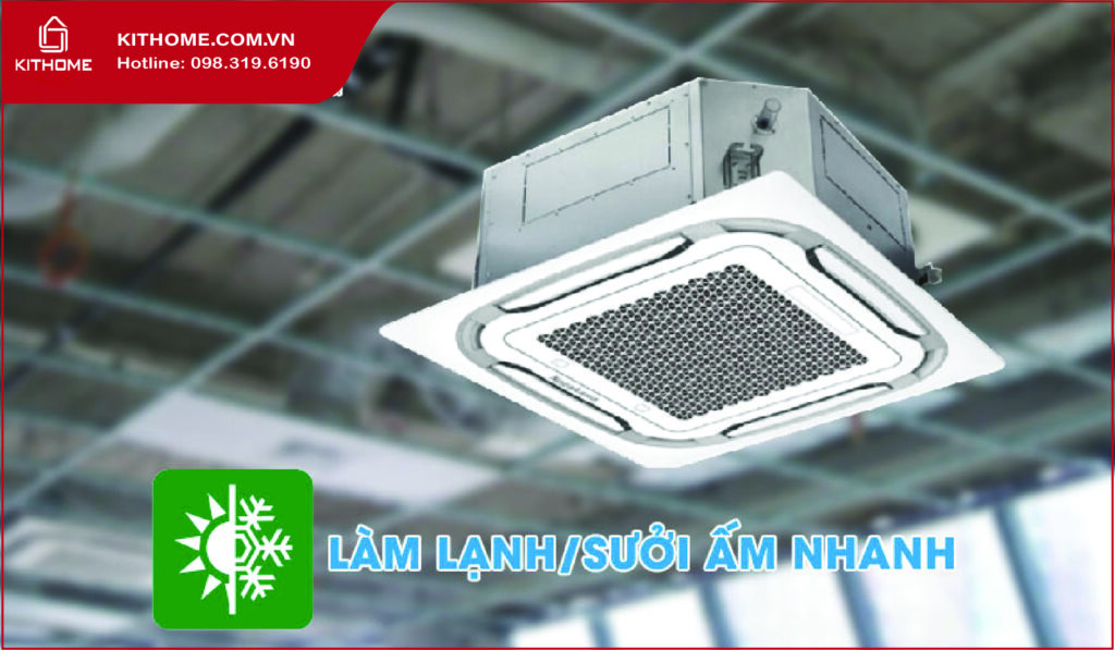 Điều hòa âm trần Nagakawa 36000btu NT-A36R1U16