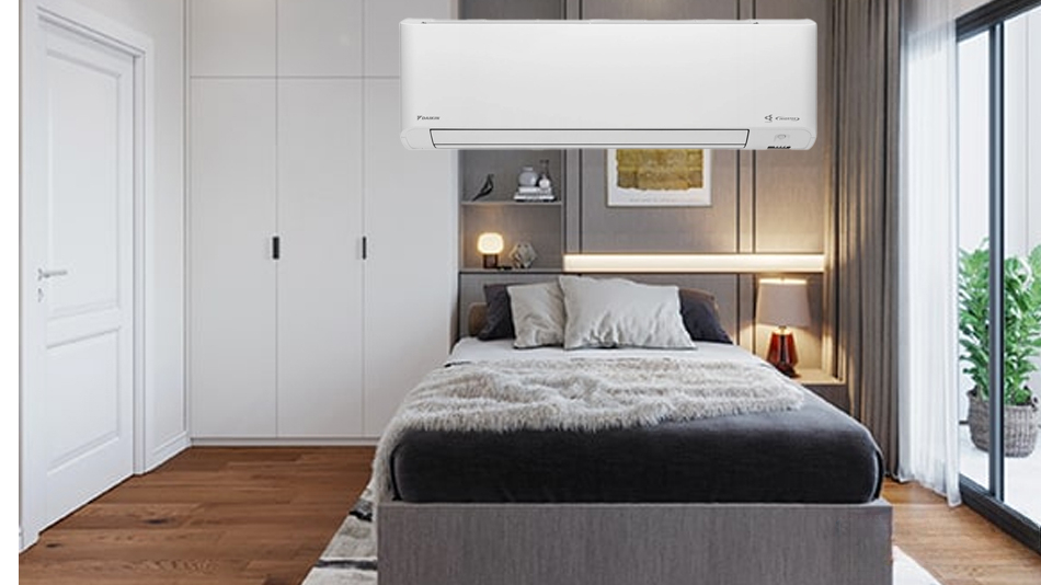 Điều hòa Daikin 1 chiều FTKB25ZVMV kiểu dáng tinh tế Điều hòa Daikin 1 chiều FTKB25ZVMV kiểu dáng tinh tế