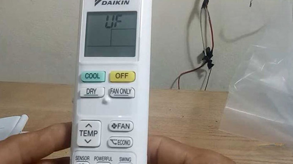 Khắc phục điều hòa Daikin không nhận tín hiệu từ điều khiển từ xa?