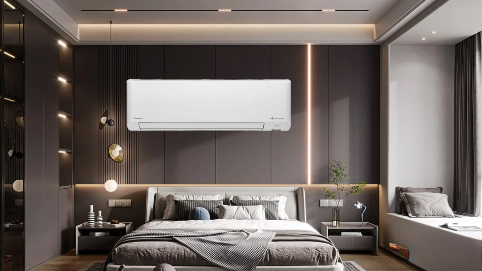 Điều hòa Daikin 9000Btu Inverter FTKY25ZVMV kiểu dáng sang