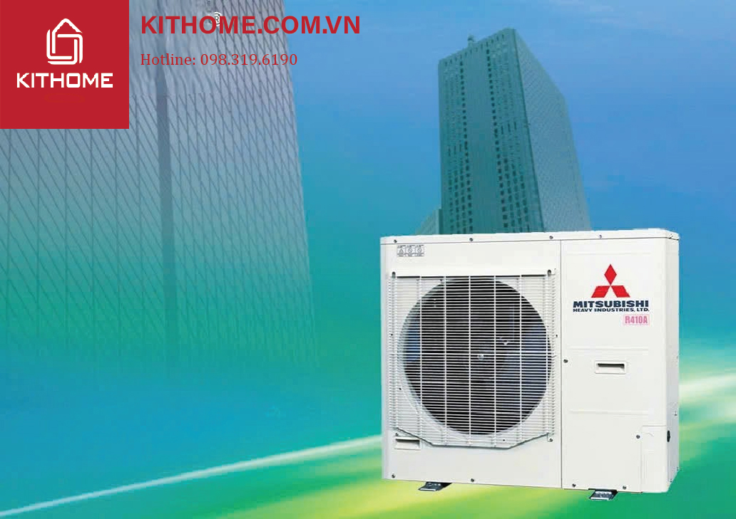 hòa cây 48000btu FDF140CSV-S5/FDC140CSV-S5 có độ bền cao