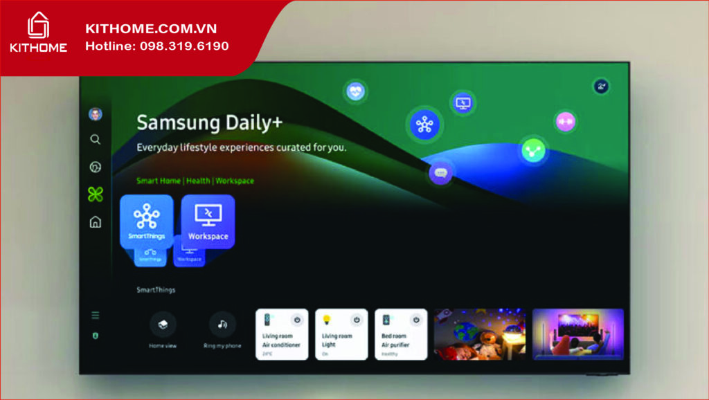 Đánh giá Smart Tivi Samsung 43 inch UA43DU8000KXXV – Sự lựa chọn hoàn hảo cho không gian sống hiện đại