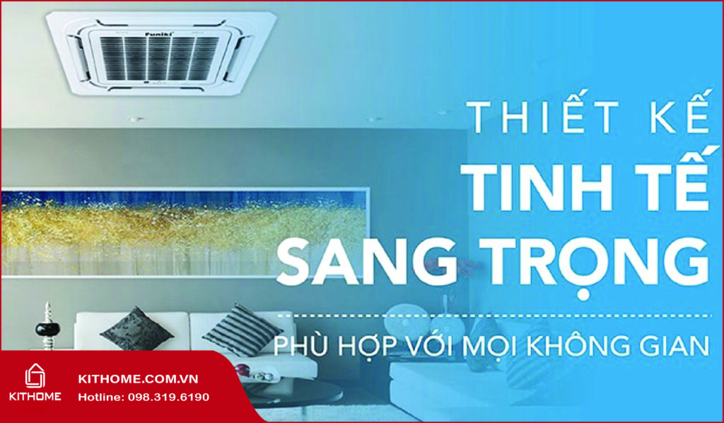 Top 3 điều hòa âm trần cassette 36000btu 2 chiều đang được ưa chuộng nhất hiện nay