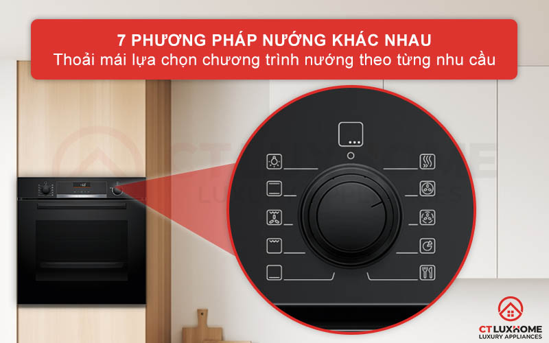 Tùy chọn 7 phương pháp nướng khác nhau tha hồ cho bạn lựa chọn