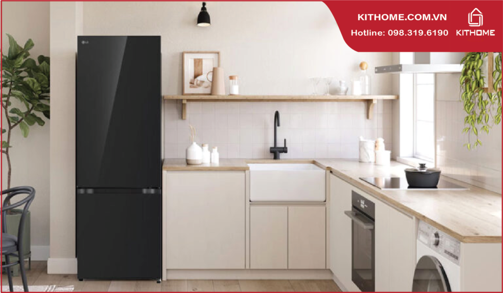 Tủ lạnh LG LBB33BLGA mặt gương sang trọng cùng nhiều công nghệ Tủ lạnh LG LBB33BLGA mặt gương sang trọng cùng nhiều công nghệ