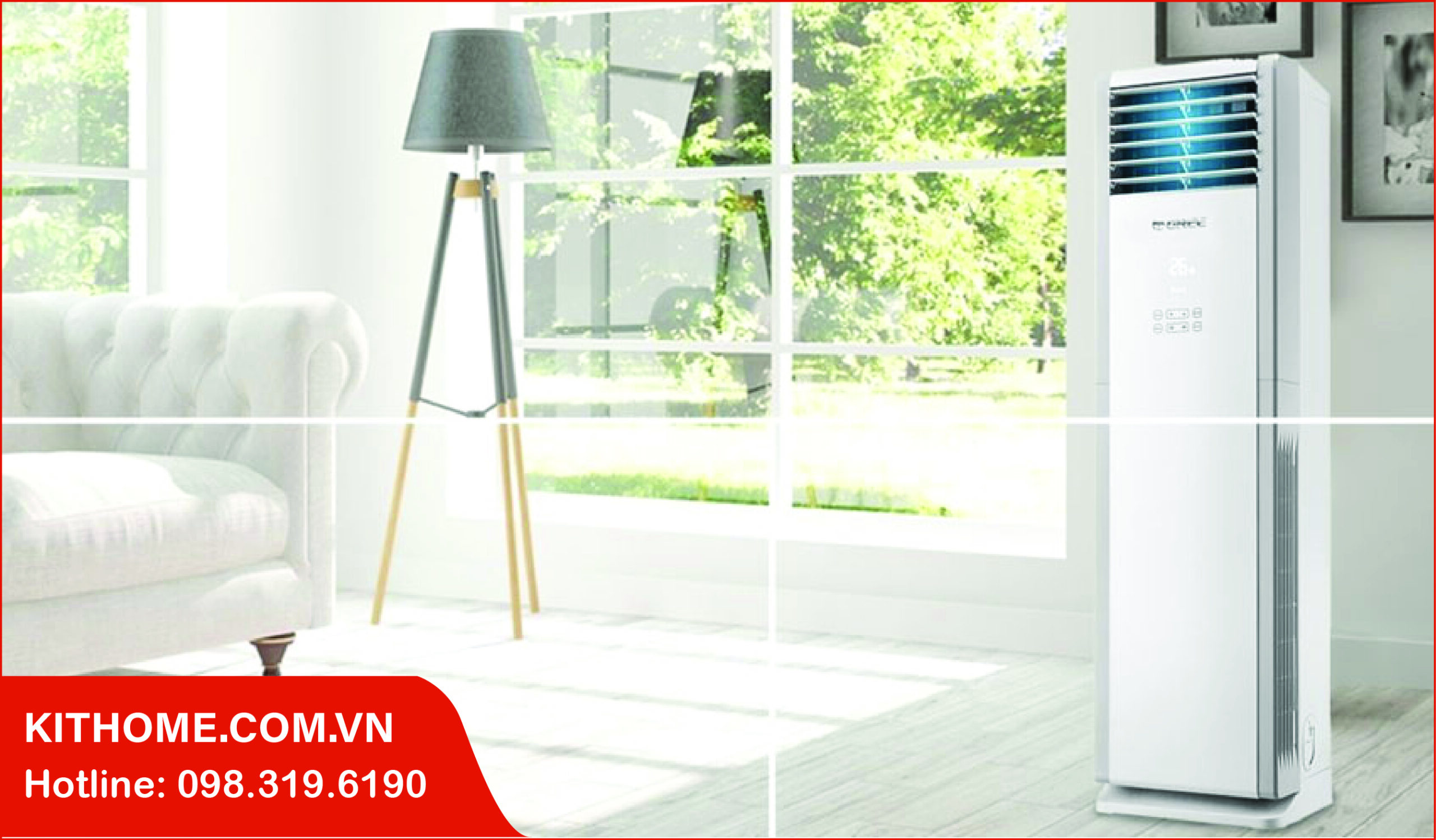 .Điều hòa cây Gree 24000btu GVC24AM-K6NNC7B .Điều hòa cây Gree 24000btu GVC24AM-K6NNC7B