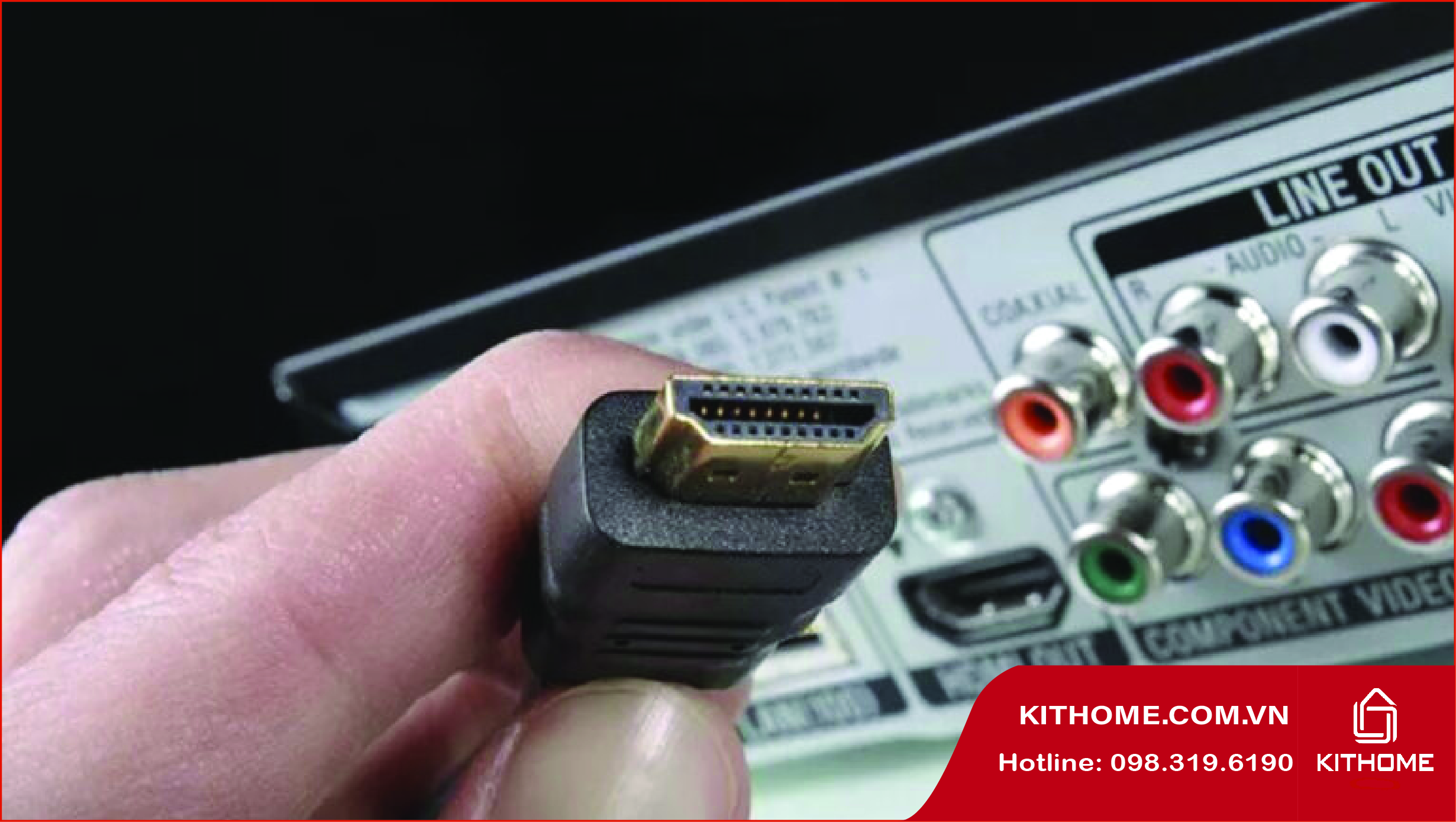 Các vấn đề kết nối HDMI và cáp tín hiệu có thể gây ra lỗi