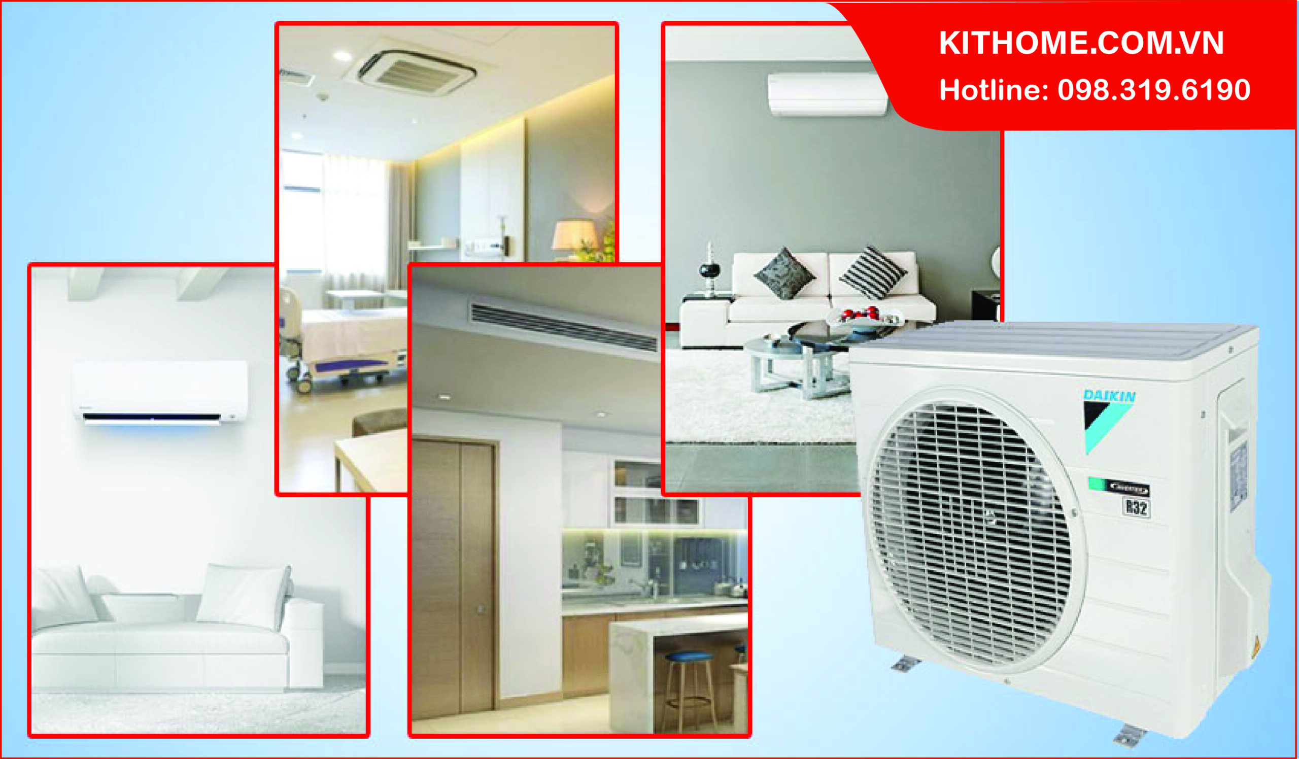 Phân tích tính năng của điều hòa Multi Daikin 4MKM68RVMV