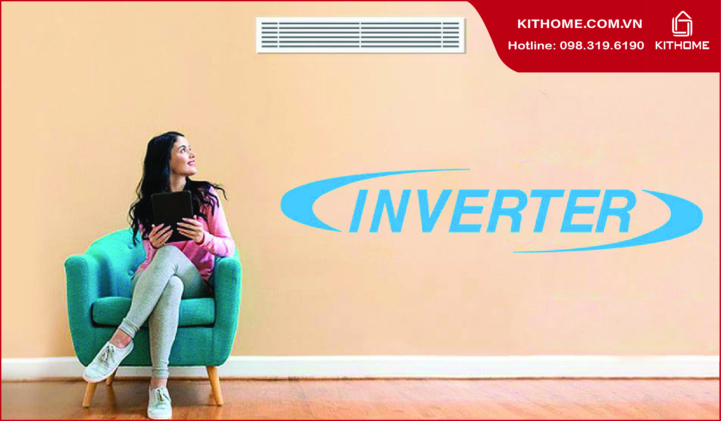 Cải thiện trong tính năng của điều hòa trung tâm LG ARUN240LTE5