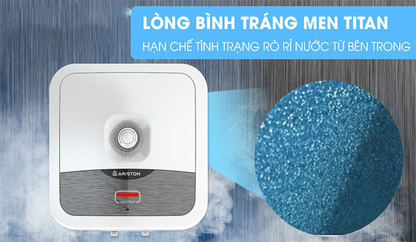 Bình chứa tráng men Titan – Độ bền cao, an toàn cho sức khỏe người dùng