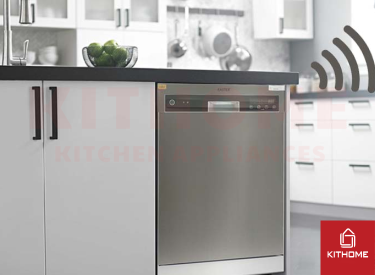 Máy rửa bát Bosch phát ra tiếng ồn lớn khi hoạt động