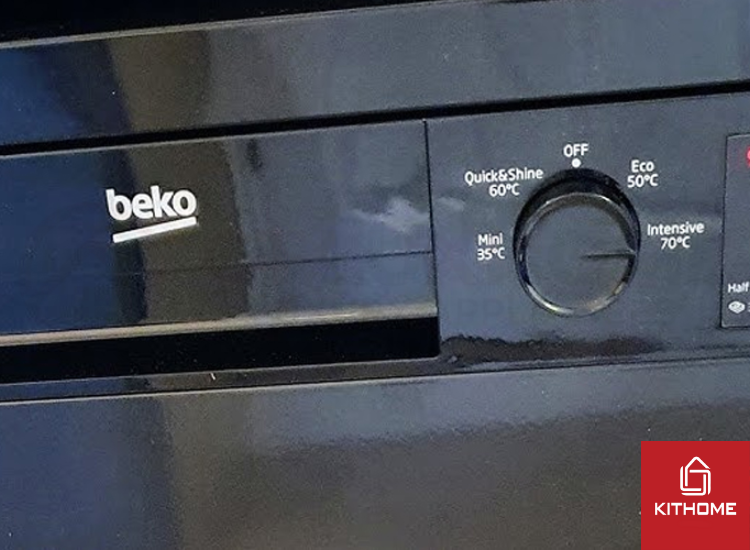 Máy rửa bát để bàn Beko được trang bị đầy đủ các tính năng an toàn