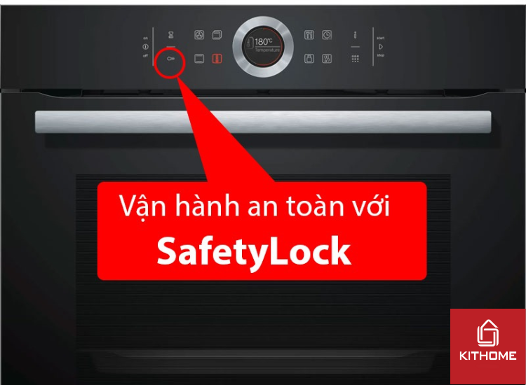 Bảng điều khiển và màn hình hiển thị Lò Nướng Bosch 71 Lít HBG635BB1 Series 8 Bảng điều khiển và màn hình hiển thị Lò Nướng Bosch 71 Lít HBG635BB1 Series 8