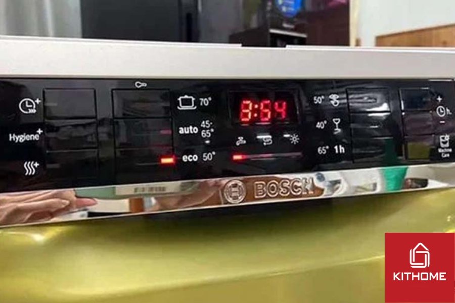 Máy rửa bát Bosch báo lỗi vòi nước