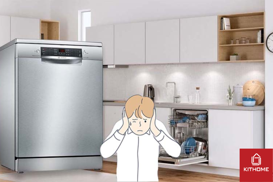 Tùy thuộc vào thiết kế, công suất mức độ ồn của máy rửa bát sẽ khác nhau