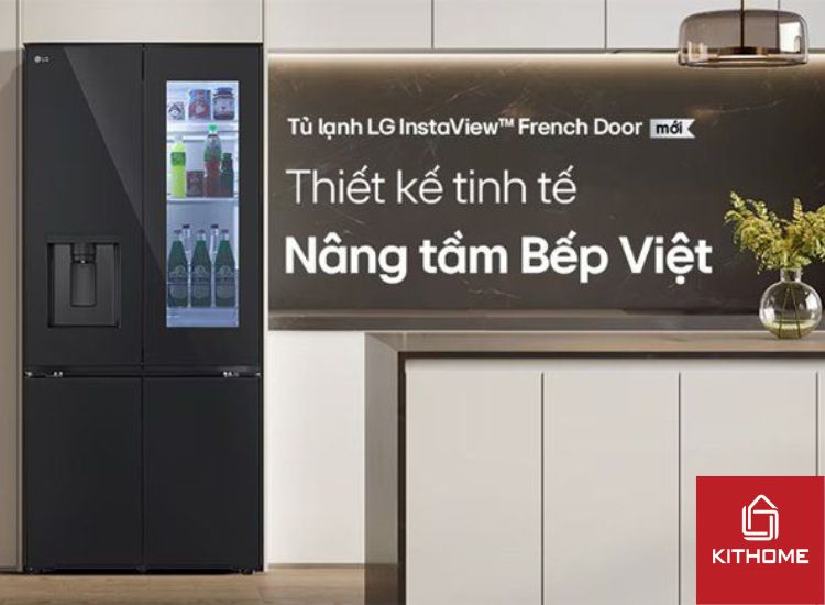 So sánh tủ lạnh LG LFD61BLGA và tủ lạnh Samsung RF59C700ES9/SV giá hơn 23 triệu