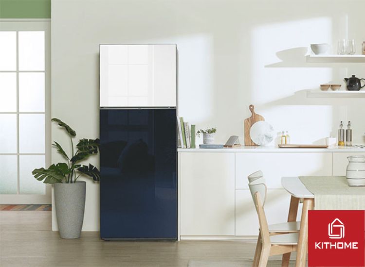 3 mẫu tủ lạnh 2 cánh phù hợp với không gian phòng bếp vừa và nhỏ