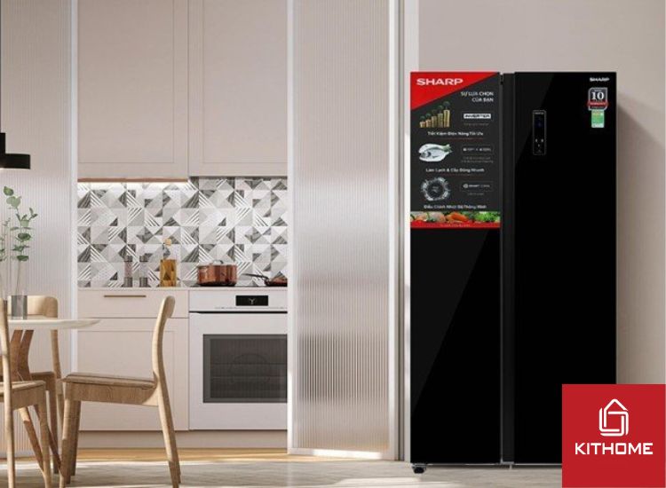 Những lợi ích mà tủ lạnh Sharp 2 cánh SJ-SBX530VG-BK mang lại