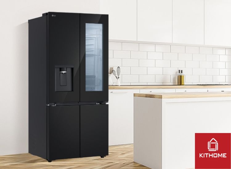Tìm hiểu những tính năng vượt trội trên tủ lạnh LG 4 cánh LFD61BLGAI