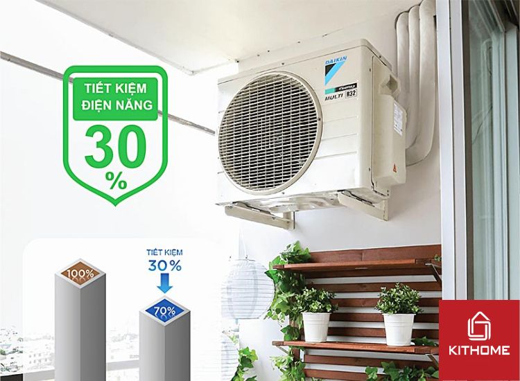 Công nghệ ưu việt của điều hòa Multi Daikin MKC70SVMV
