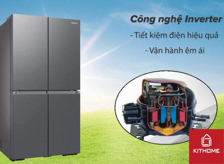 Tủ lạnh Samsung 4 cánh RF59C700ES9/SV – Sản phẩm chất lượng đáng để mua