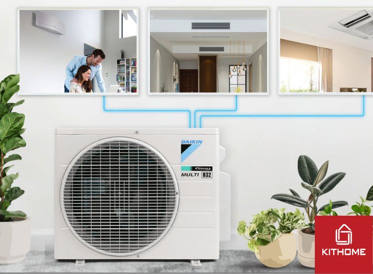 Điều hòa Multi Daikin MKC70SVMV và sự tiện nghi của sản phẩm
