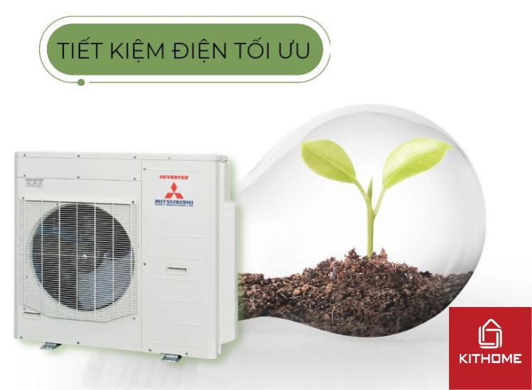 Phân tích chi tiết điều hòa multi Mitsubishi SCM40ZS-S