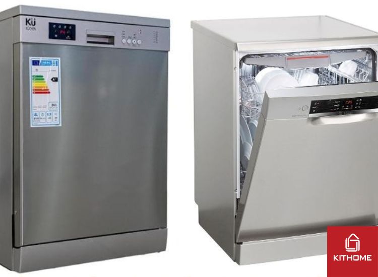 Bảng so sánh chi tiết máy rửa bát Kuchen và Bosch