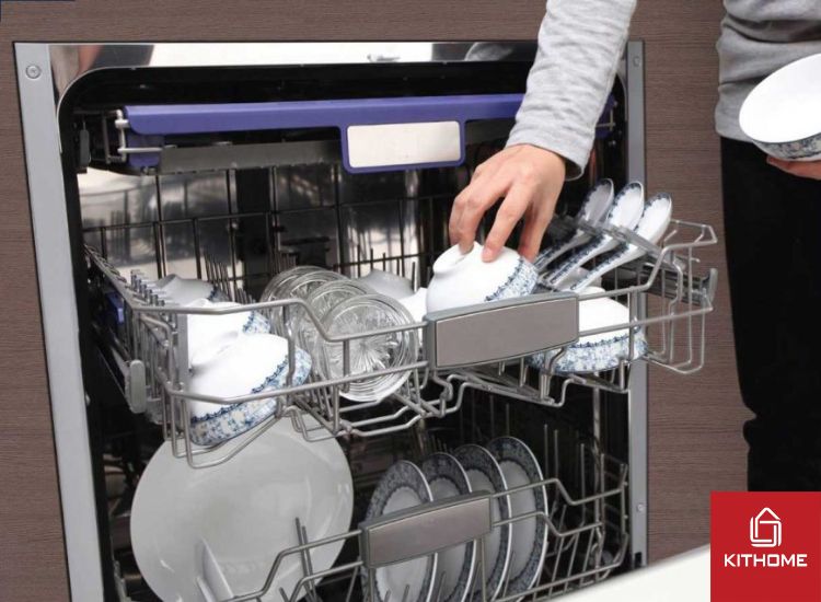 Cách sử dụng chế độ rửa nửa tải trên máy rửa bát Bosch