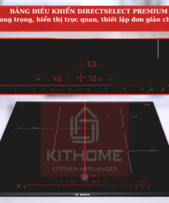 BẾP TỪ BOSCH SERIE 8 PID675DC1E 3 VÙNG NẤU 60CM