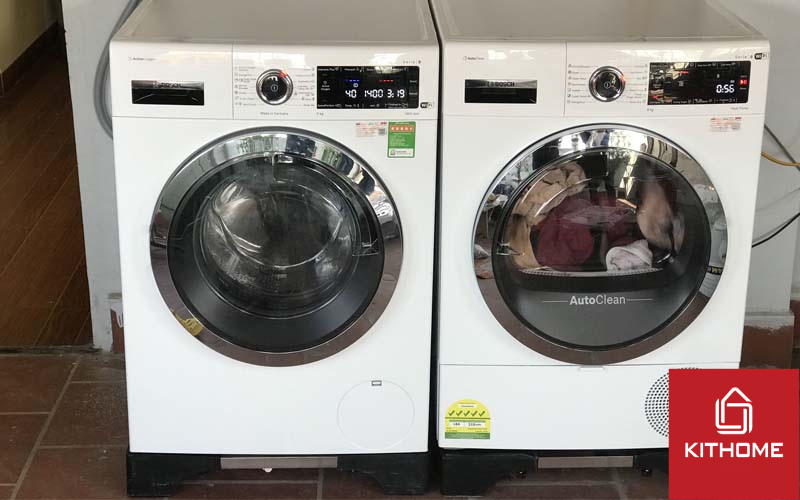 Bảo vệ máy giặt, tủ lạnh không bị dính nước, chống ẩm cực hiệu quả