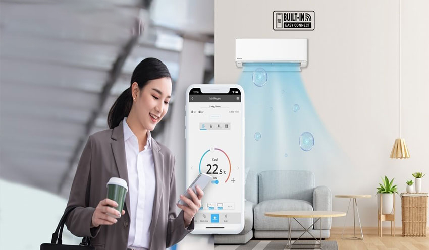 Kết nối hiện đại với tính năng Built-in WiFi 2.0 thông qua ứng dụng Kết nối hiện đại với tính năng Built-in WiFi 2.0 thông qua ứng dụng