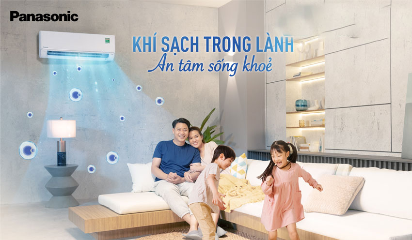 Công nghệ lọc không khí nanoe-G và nanoe-X