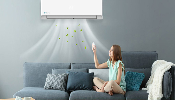 Điều hòa Casper 12000btu 1 chiều GC-12IB36  Được trang bị công nghệ Advanced Inverter giúp điều hòa tiết kiệm điện hiệu quả