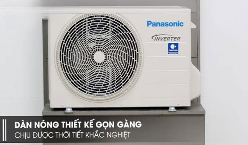 Điều hòa Panasonic 9000btu CS-N9AKH-8 chống ăn mòn giúp máy bền hơn 30%