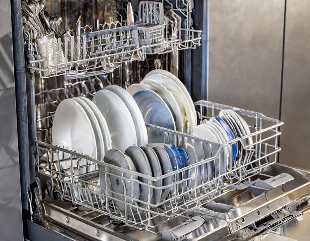 Máy rửa bát không phù hợp với mọi loại dụng cụ 