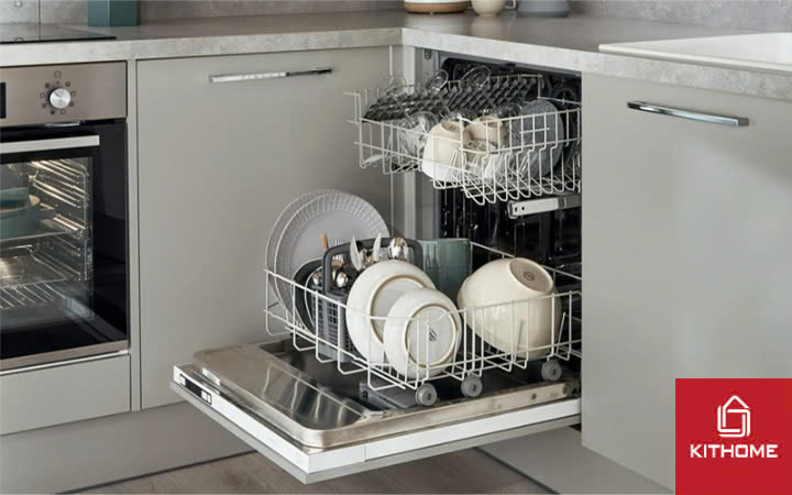 Máy rửa bát âm tủ