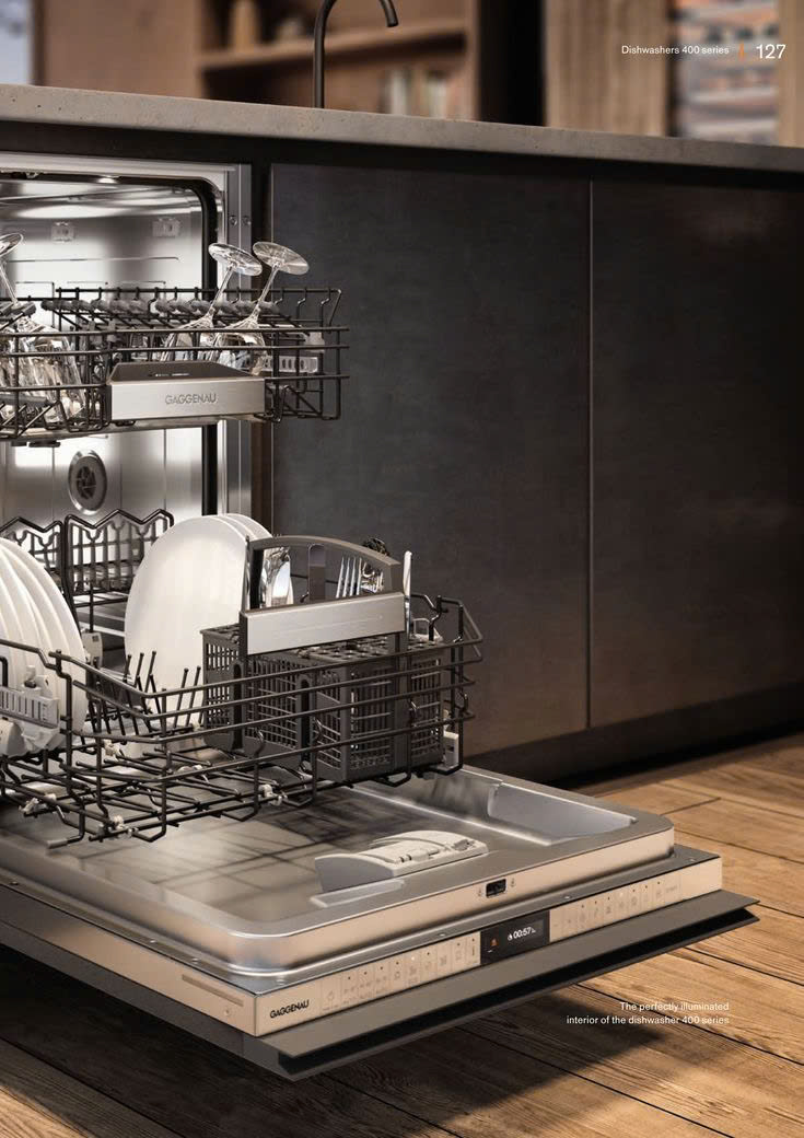 Máy rửa bát tiết kiệm điện nước tối đa