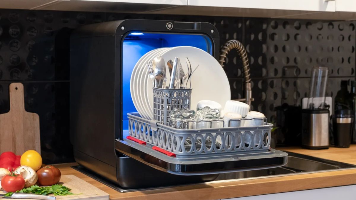 Máy rửa bát để bàn 